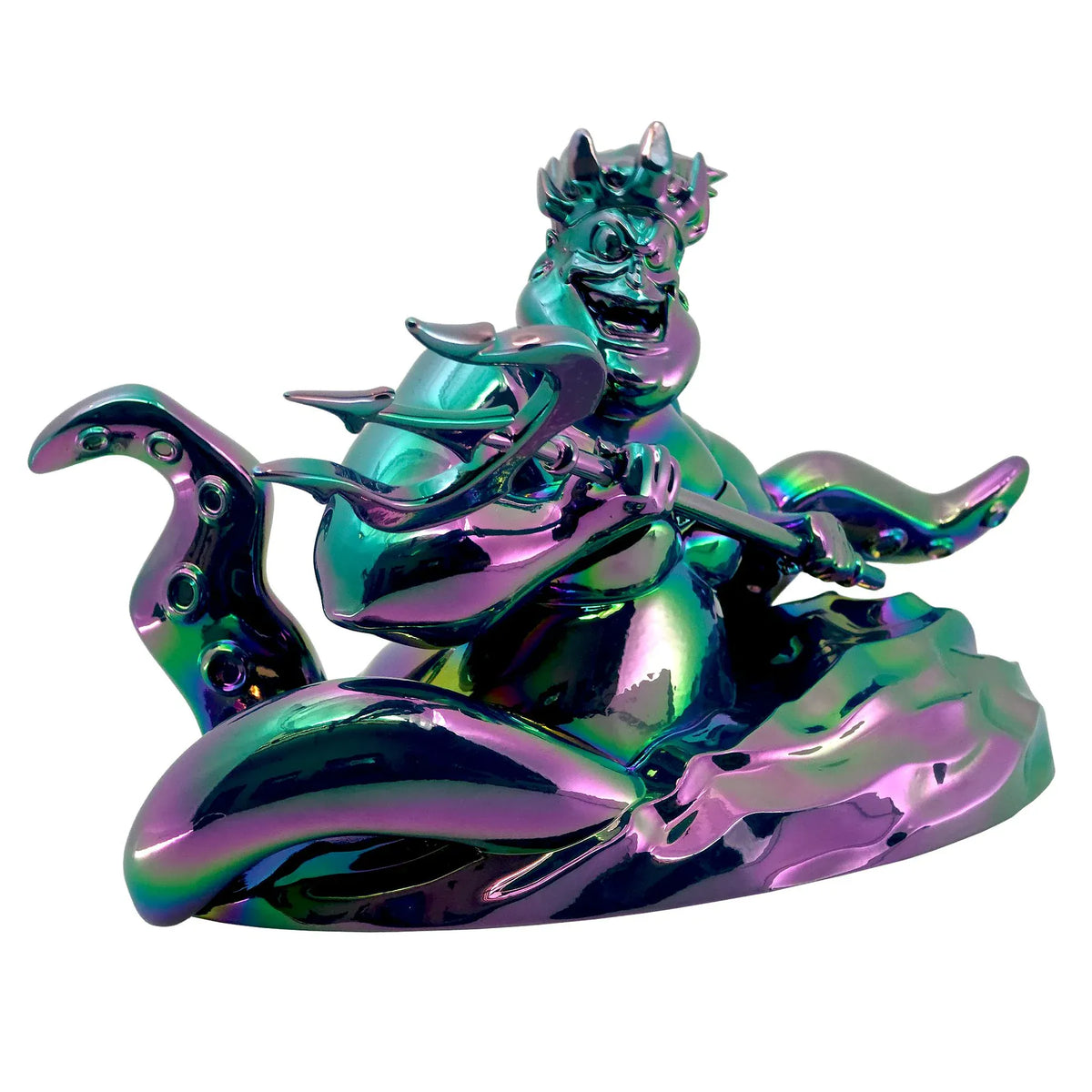 Disney Showcase Ursula The Little Mermaid Metallic Figurine