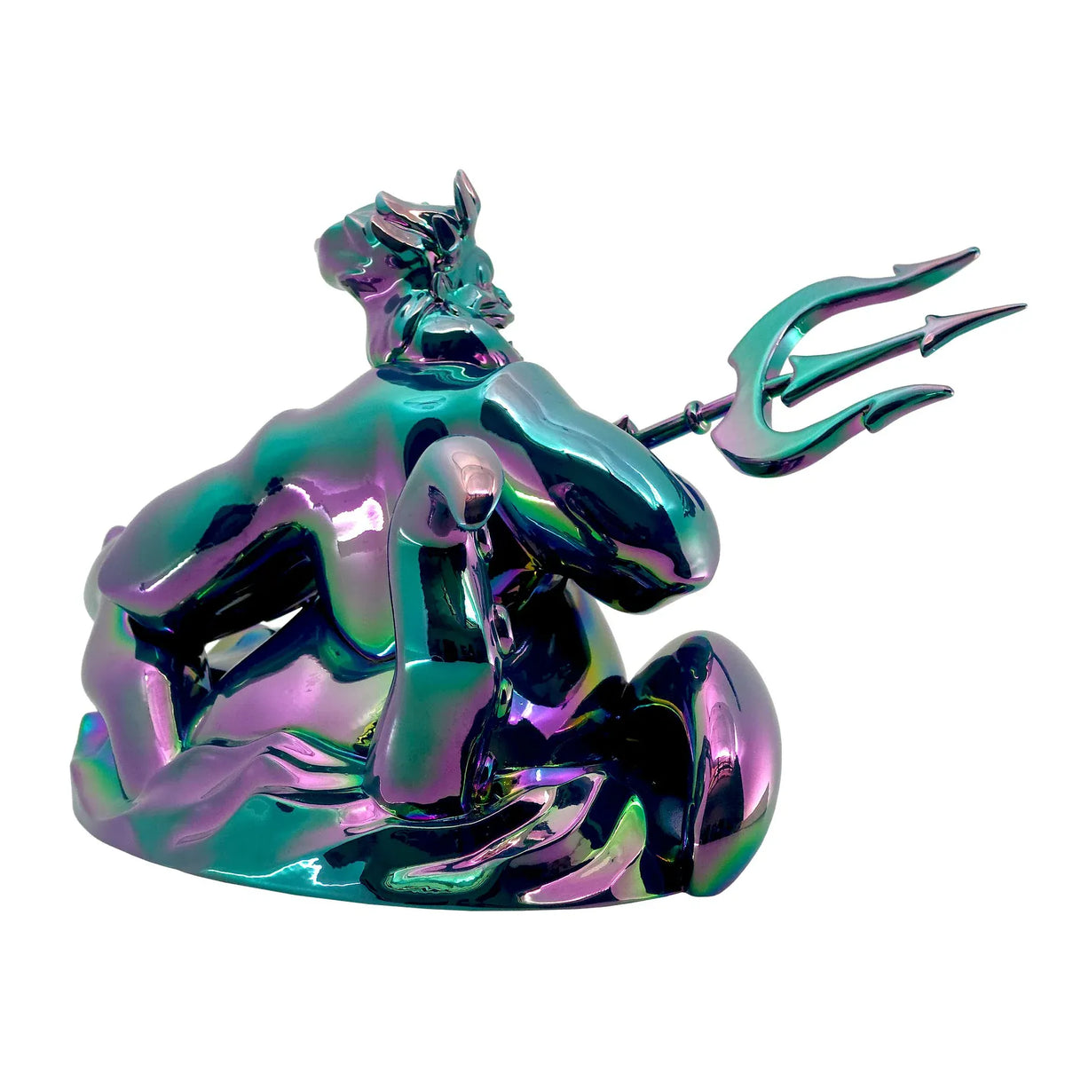Disney Showcase Ursula The Little Mermaid Metallic Figurine