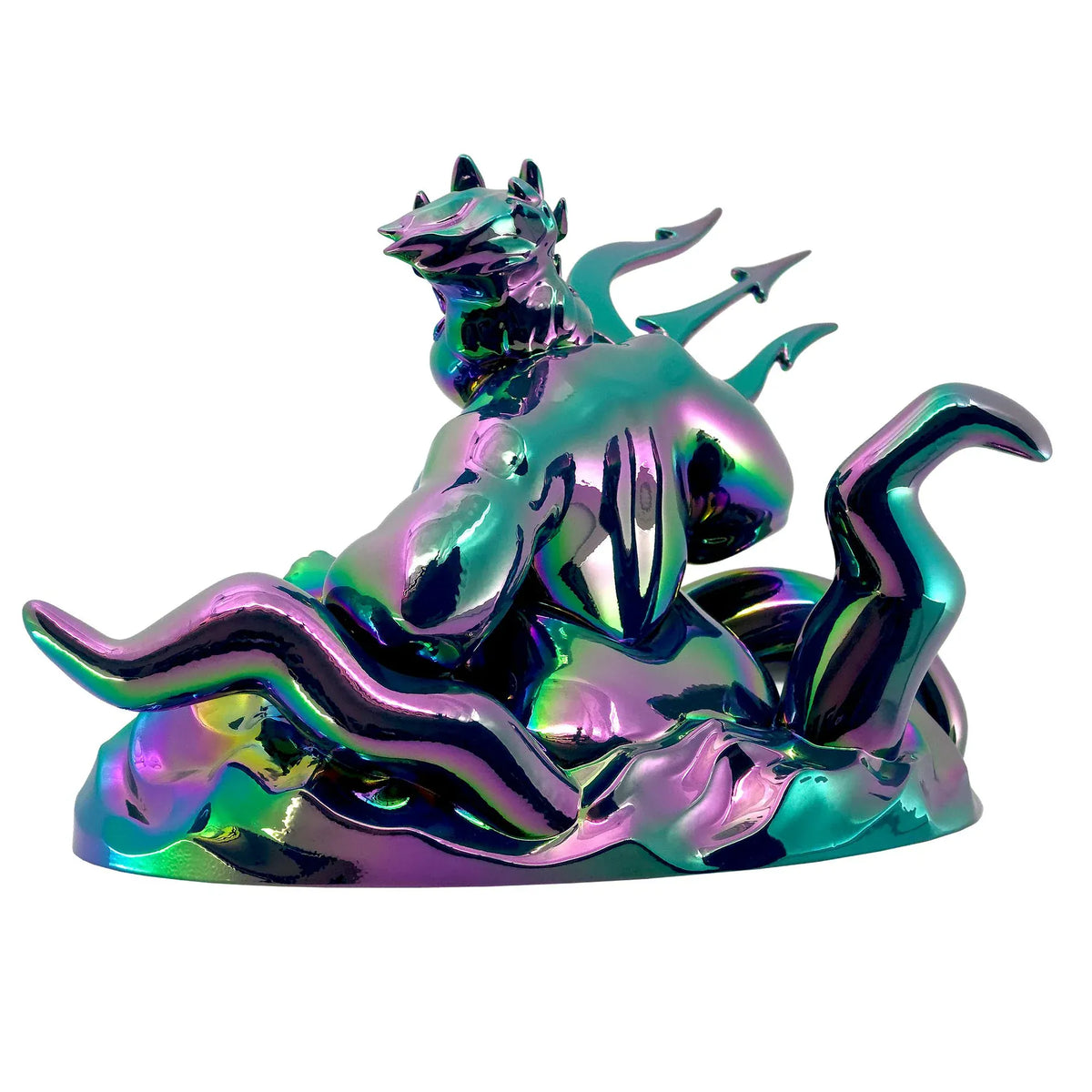 Disney Showcase Ursula The Little Mermaid Metallic Figurine