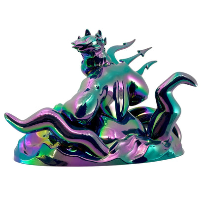 Disney Showcase Ursula The Little Mermaid Metallic Figurine