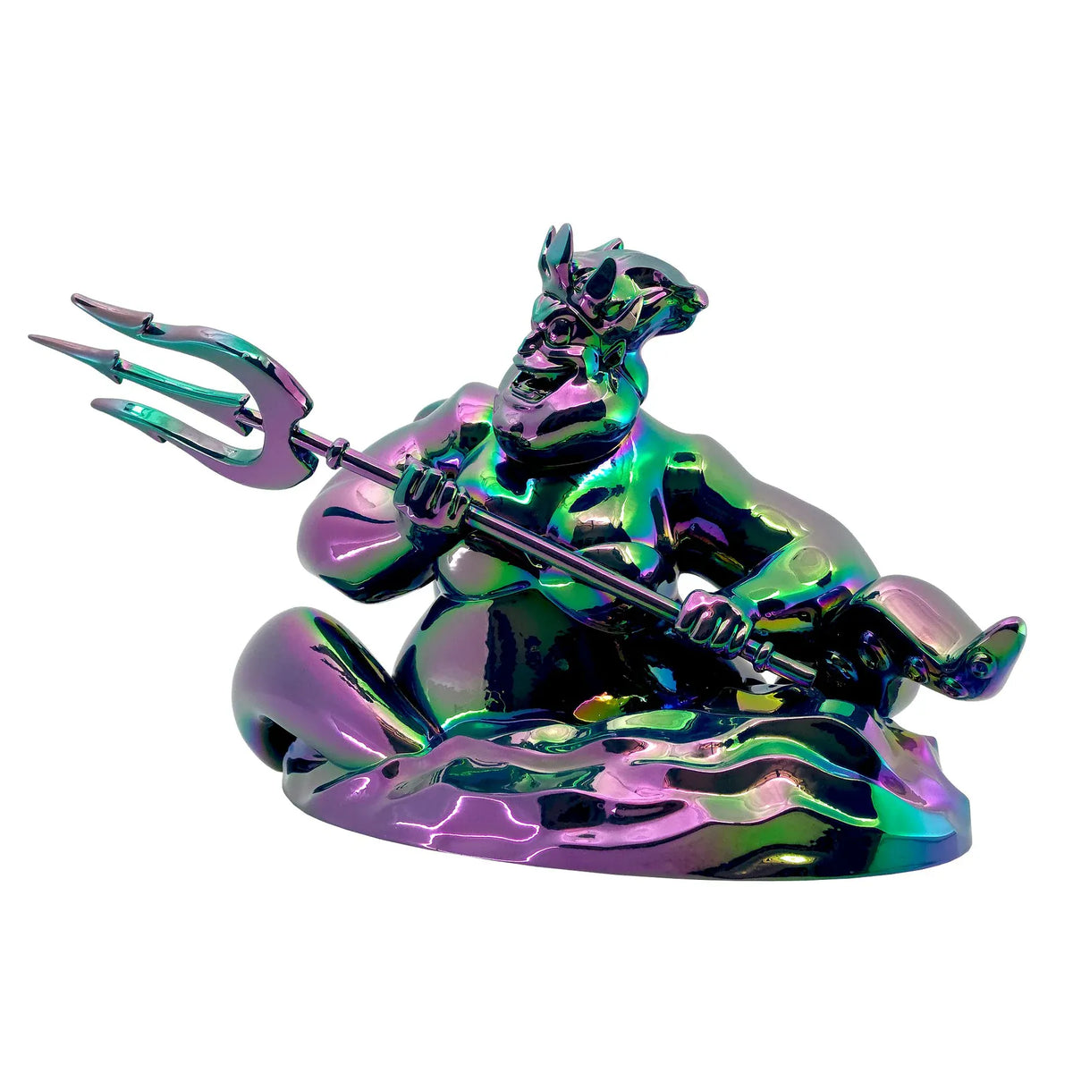 Disney Showcase Ursula The Little Mermaid Metallic Figurine