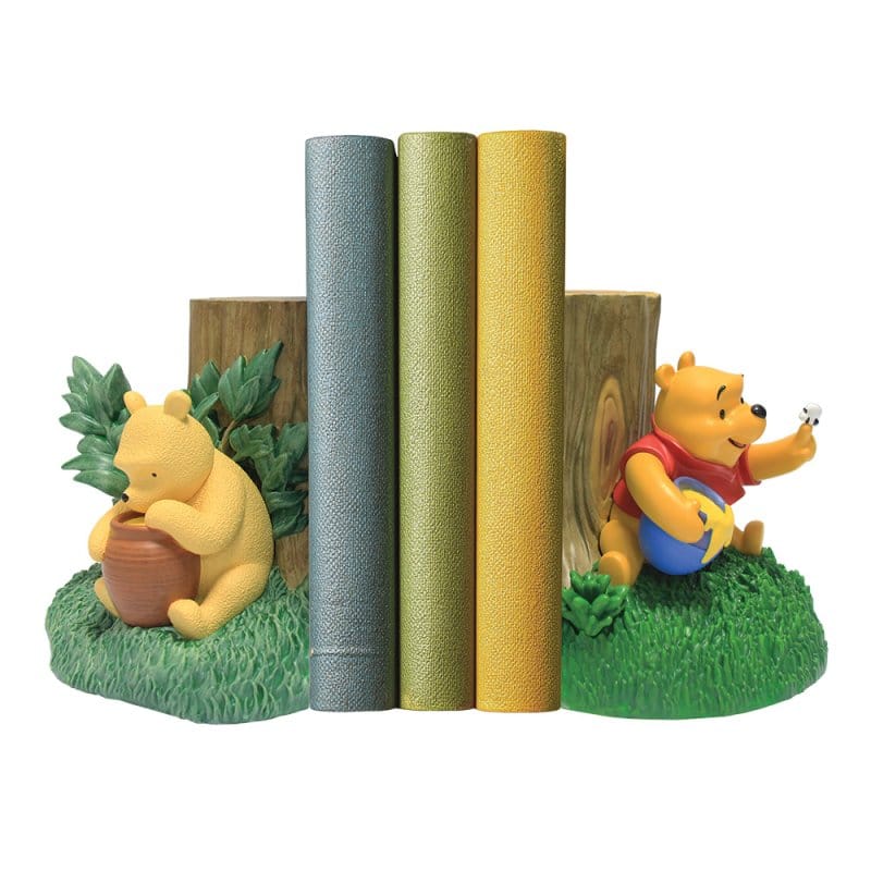 Disney Showcase Winnie the Pooh 100th Anniversary Bookends Figurine 6018974