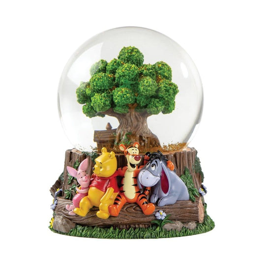 Disney Showcase Winnie the Pooh 100th Anniversary Waterball Figurine 6018973