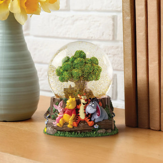 Disney Showcase Winnie the Pooh 100th Anniversary Waterball Figurine 6018973