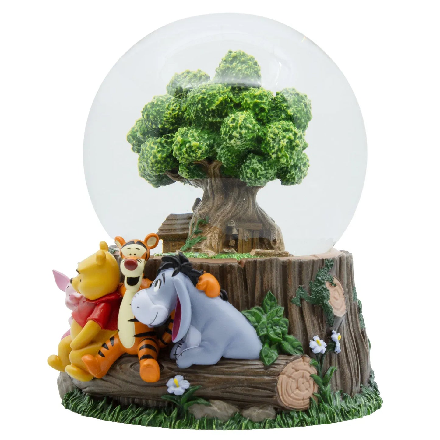 Disney Showcase Winnie the Pooh 100th Anniversary Waterball Figurine 6018973