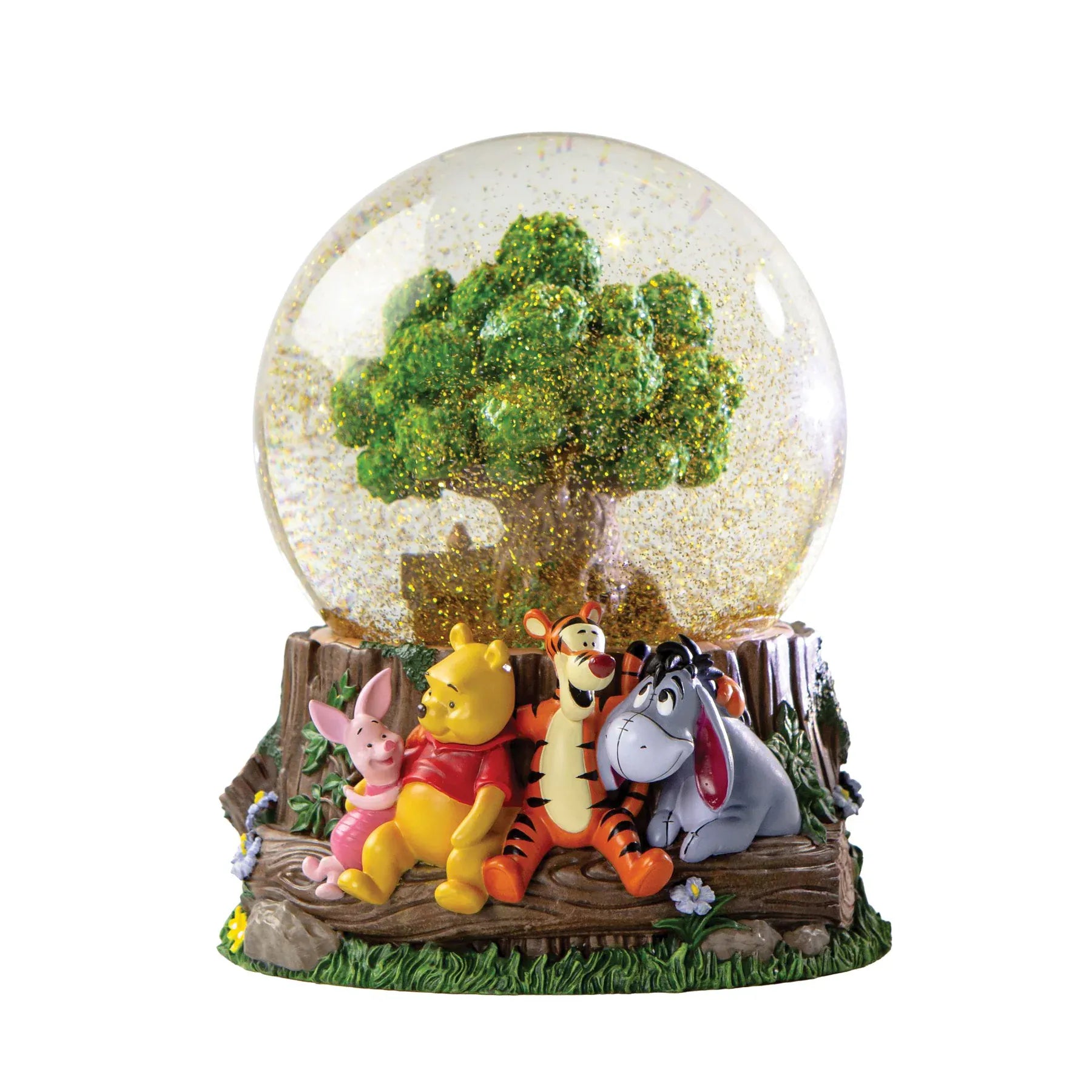 Disney Showcase Winnie the Pooh 100th Anniversary Waterball Figurine 6018973