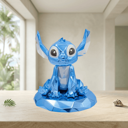 Disney Stitch Figurine by Richard Orlinski