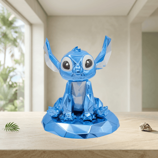Disney Stitch Figurine by Richard Orlinski
