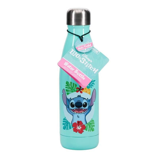 Disney Stitch Metal Water Bottle By Paladone