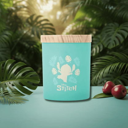 Disney Stitch Palm Leaf & Malay Apple Candle by Disney Home Fragrance