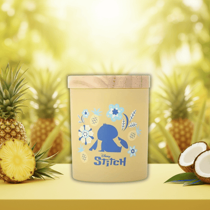 Disney Stitch Pineapple & Coconut Candle by Disney Home Fragrance