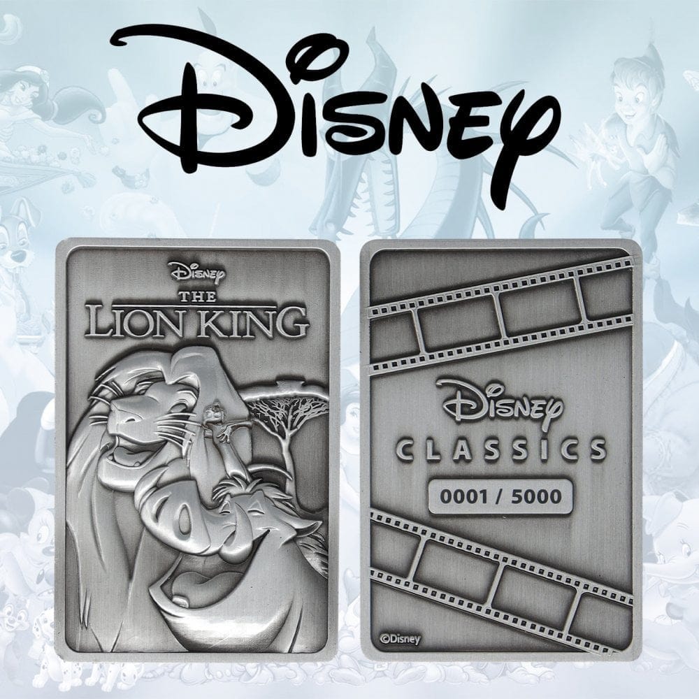Disney The Lion King Ingot
