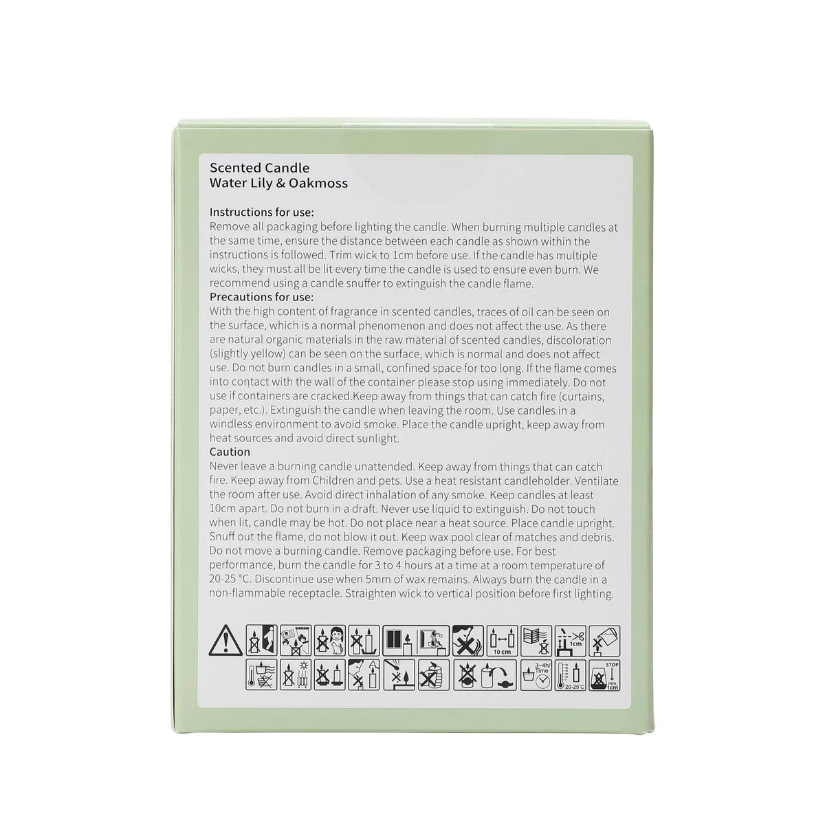 Disney Tiana Waterlily & Oakmoss Candle by Disney Home Fragrance