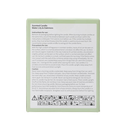 Disney Tiana Waterlily & Oakmoss Candle by Disney Home Fragrance