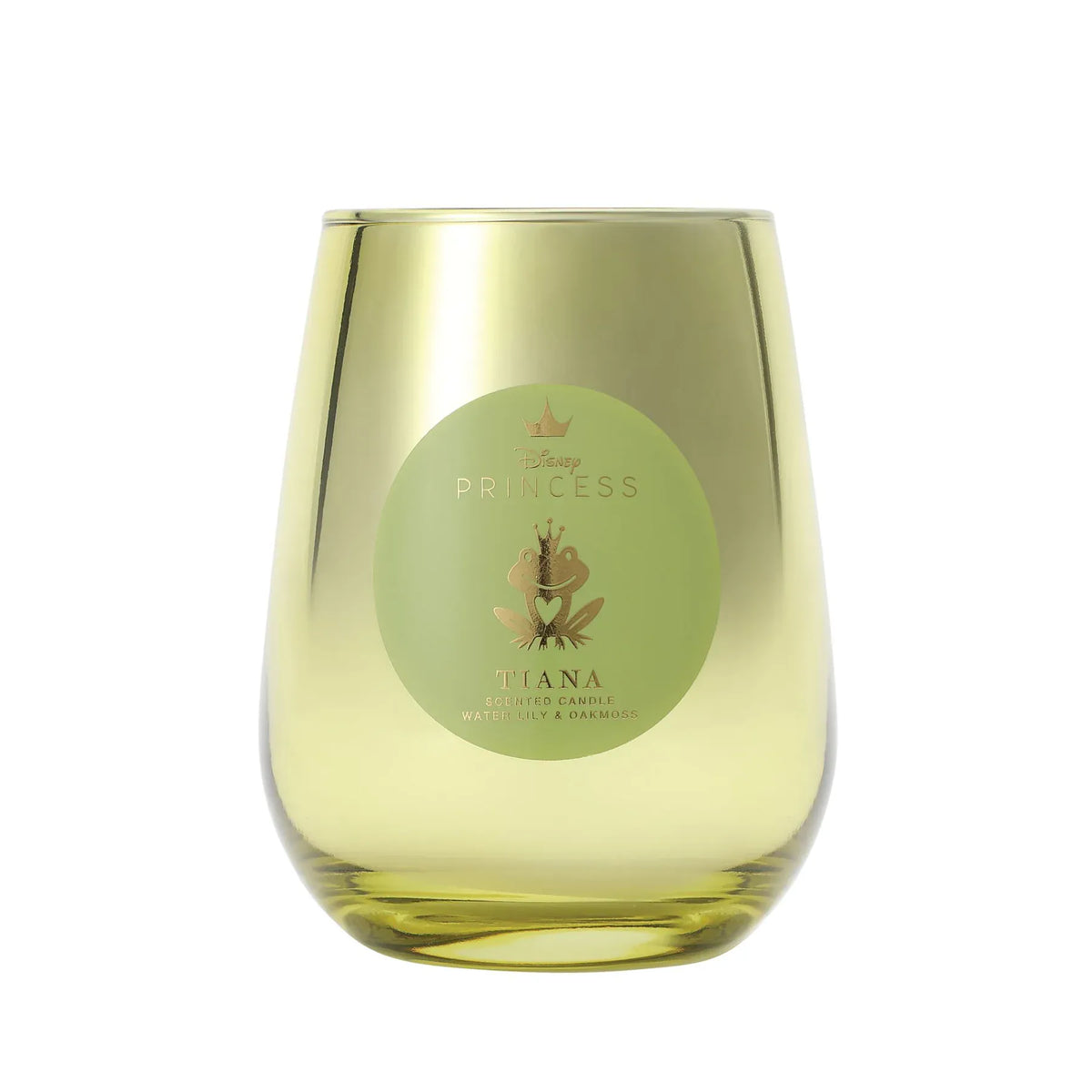 Disney Tiana Waterlily & Oakmoss Candle by Disney Home Fragrance