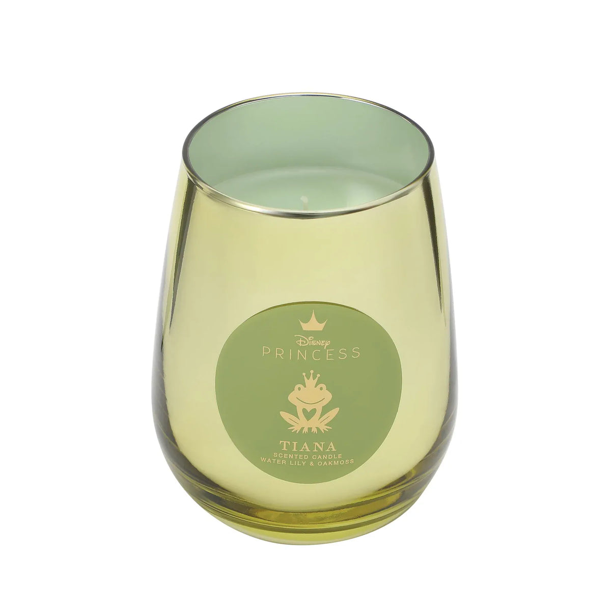 Disney Tiana Waterlily & Oakmoss Candle by Disney Home Fragrance