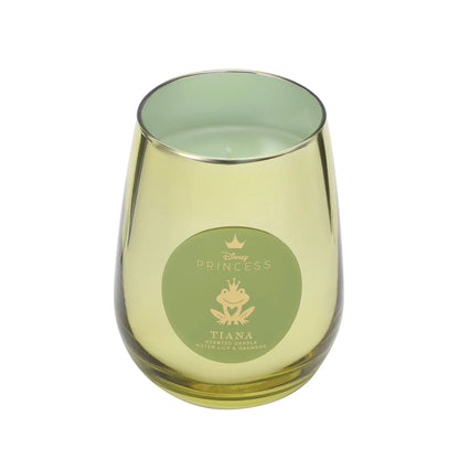 Disney Tiana Waterlily & Oakmoss Candle by Disney Home Fragrance