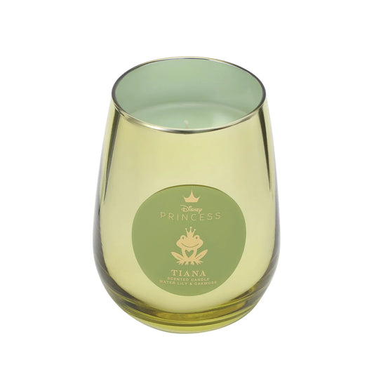 Disney Tiana Waterlily & Oakmoss Candle by Disney Home Fragrance