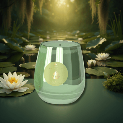 Disney Tiana Waterlily & Oakmoss Candle by Disney Home Fragrance