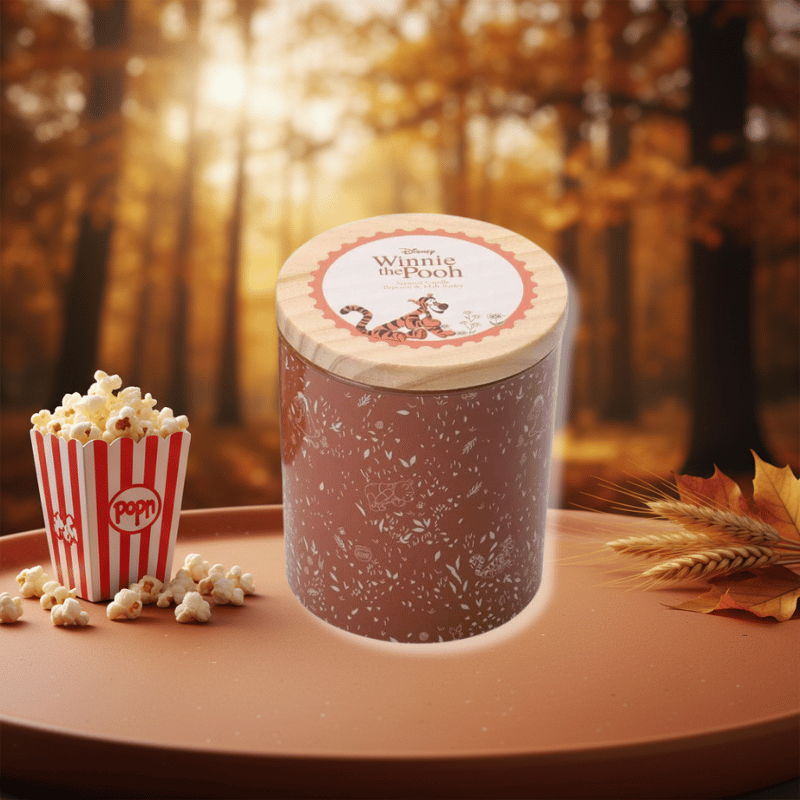 Disney Tigger Popcorn & Malt Barley Candle by Disney Home Fragrance