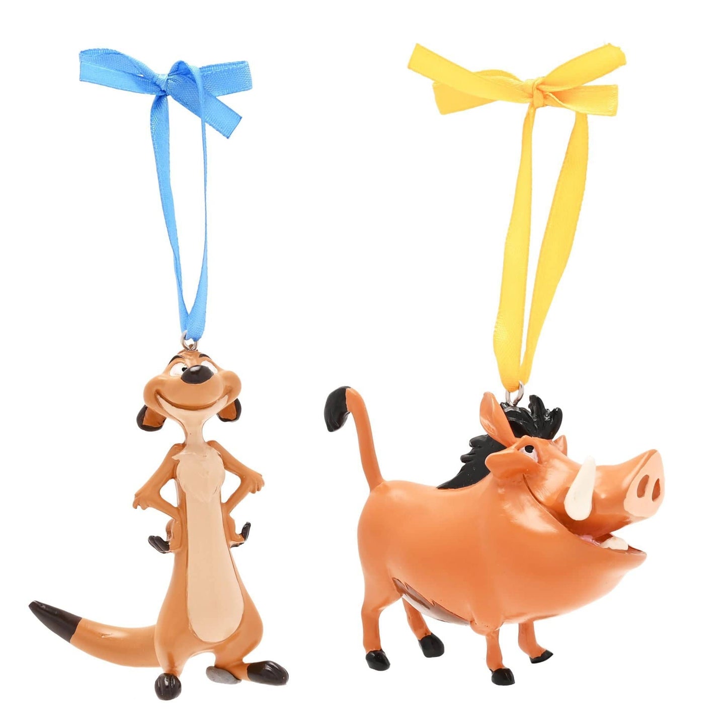 Disney Timon And Pumbaa Set of 2 Hanging Decorations