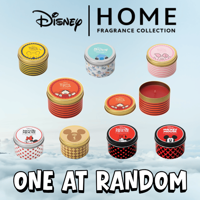 Disney Tin Candle by Disney Home Fragrance - One at Random