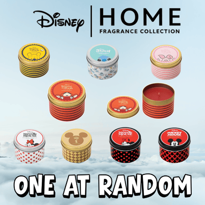 Disney Tin Candle by Disney Home Fragrance - One at Random