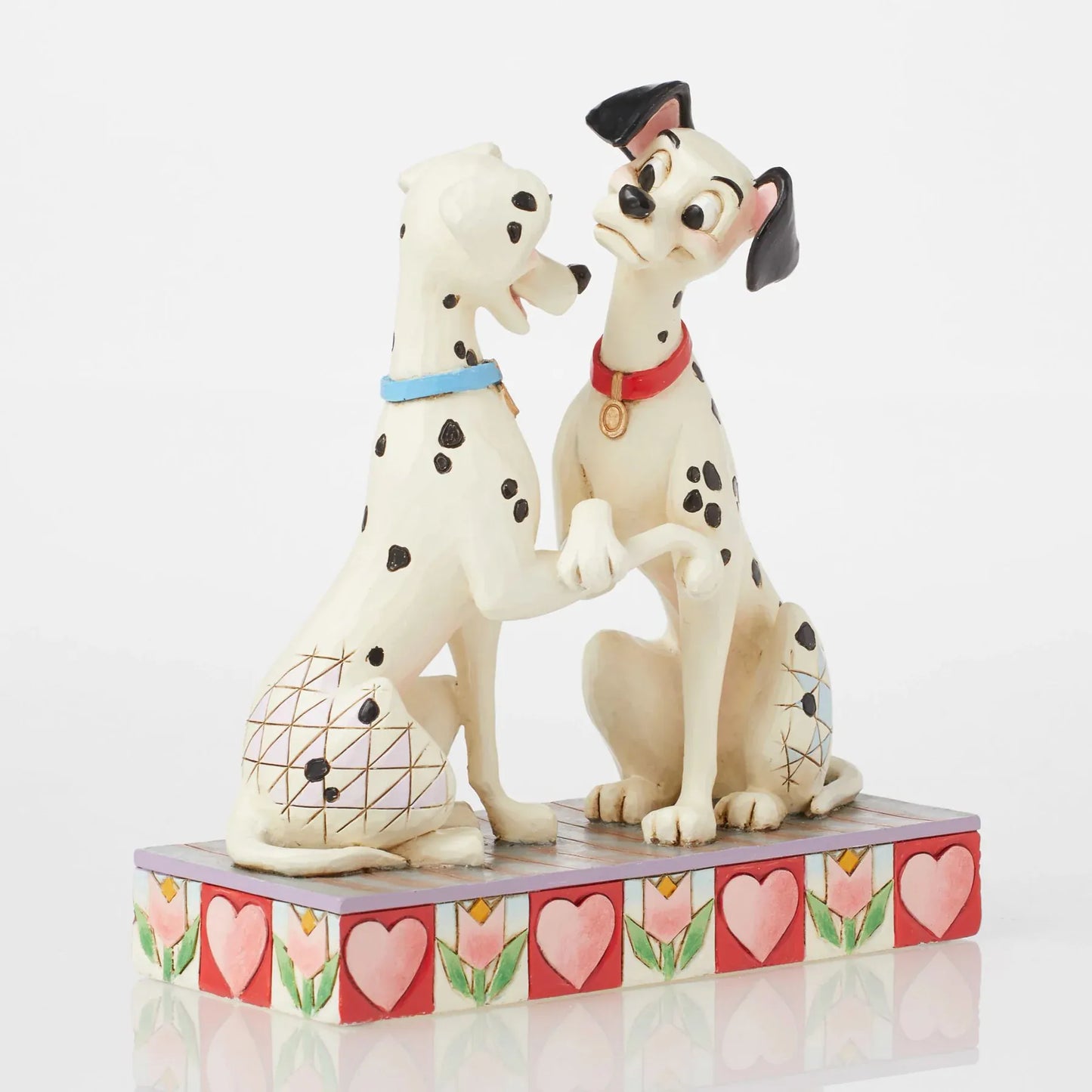 Disney Traditions 101 Ways to Love You (Pongo & Perdita Dalmatians Figurine) By Jim Shore 6016331