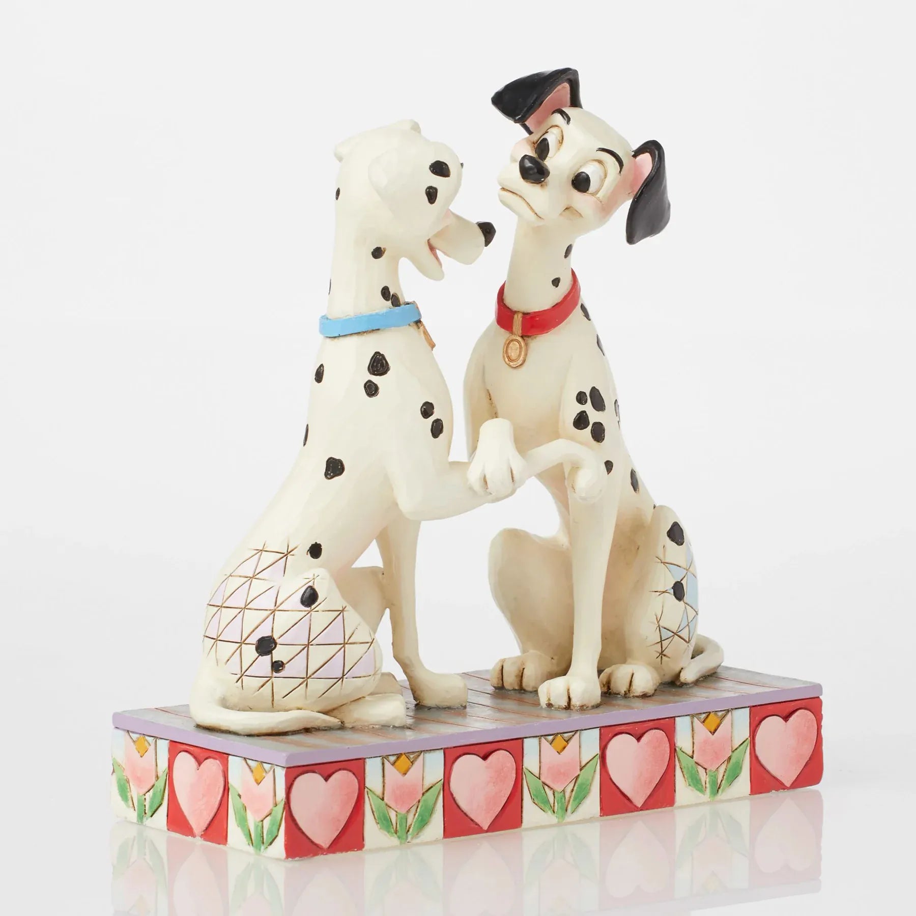 Disney Traditions 101 Ways to Love You (Pongo & Perdita Dalmatians Figurine) By Jim Shore 6016331