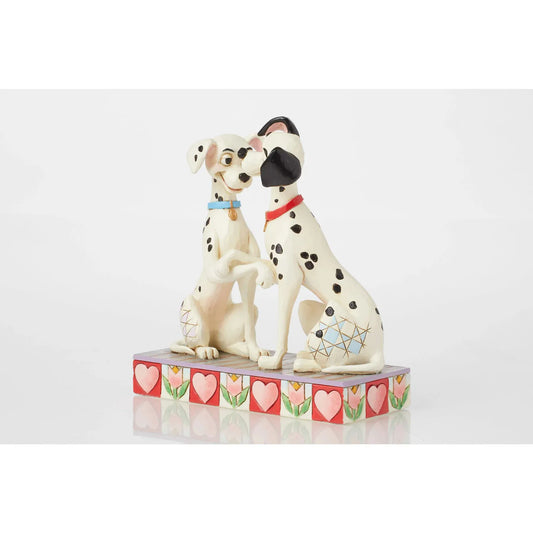 Disney Traditions 101 Ways to Love You (Pongo & Perdita Dalmatians Figurine) By Jim Shore 6016331