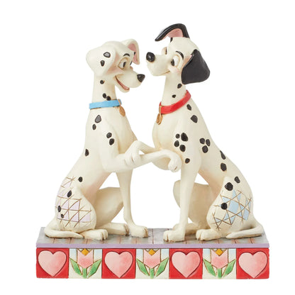 Disney Traditions 101 Ways to Love You (Pongo & Perdita Dalmatians Figurine) By Jim Shore 6016331