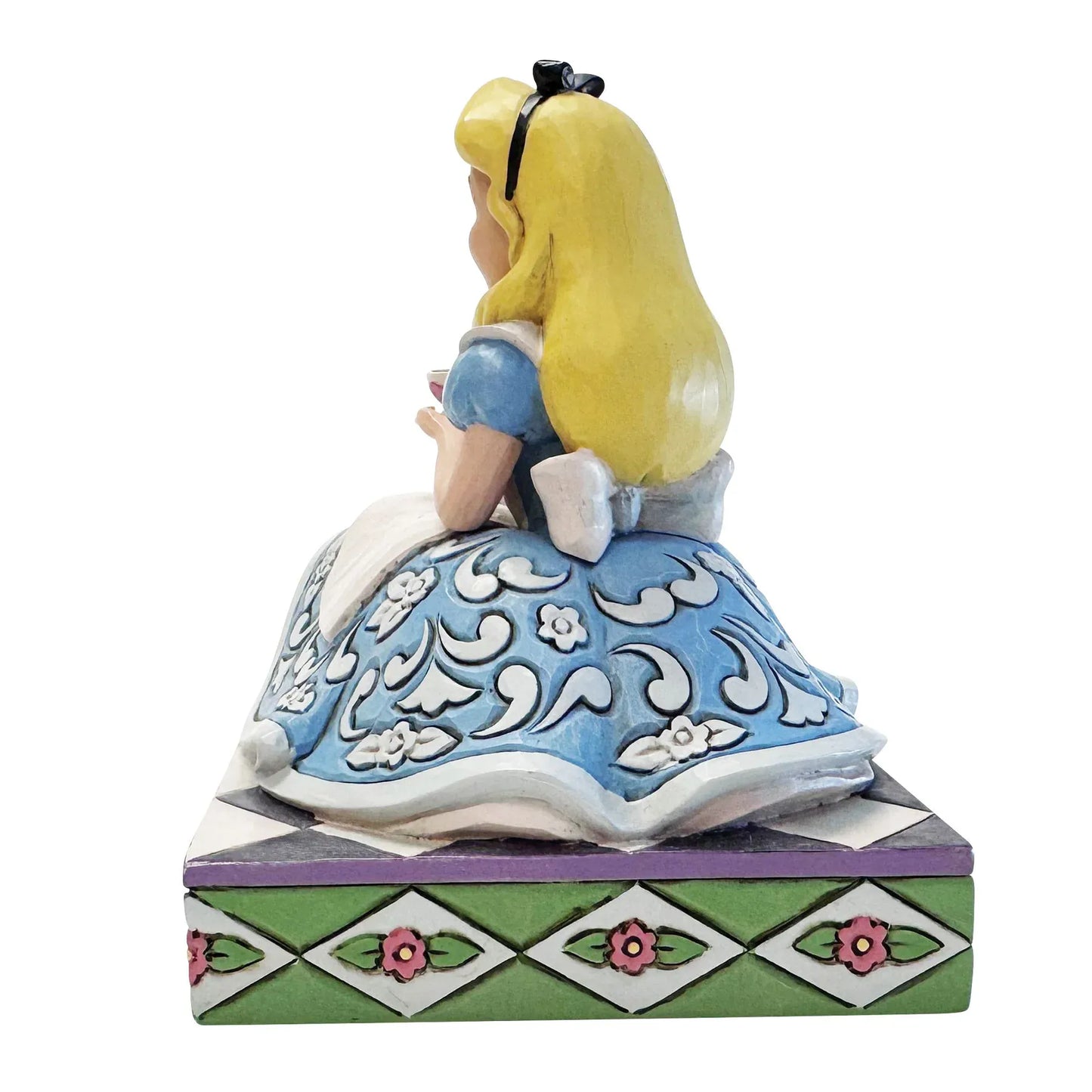 Disney Traditions A Cup of Curiosity (Alice with Teapot) Figurine by Jim Shore