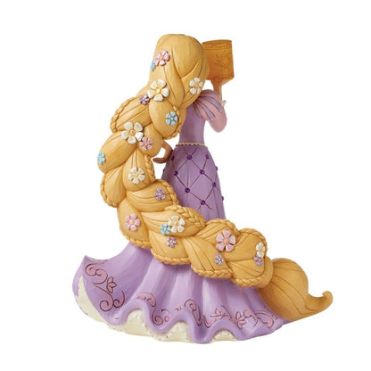 Disney Traditions A Daring Dreamer (Rapunzel Deluxe Figurine) By Jim Shore 6016338