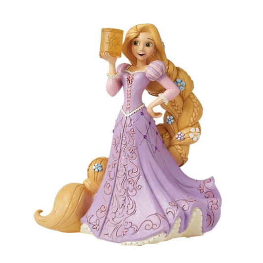 Disney Traditions A Daring Dreamer (Rapunzel Deluxe Figurine) By Jim Shore 6016338