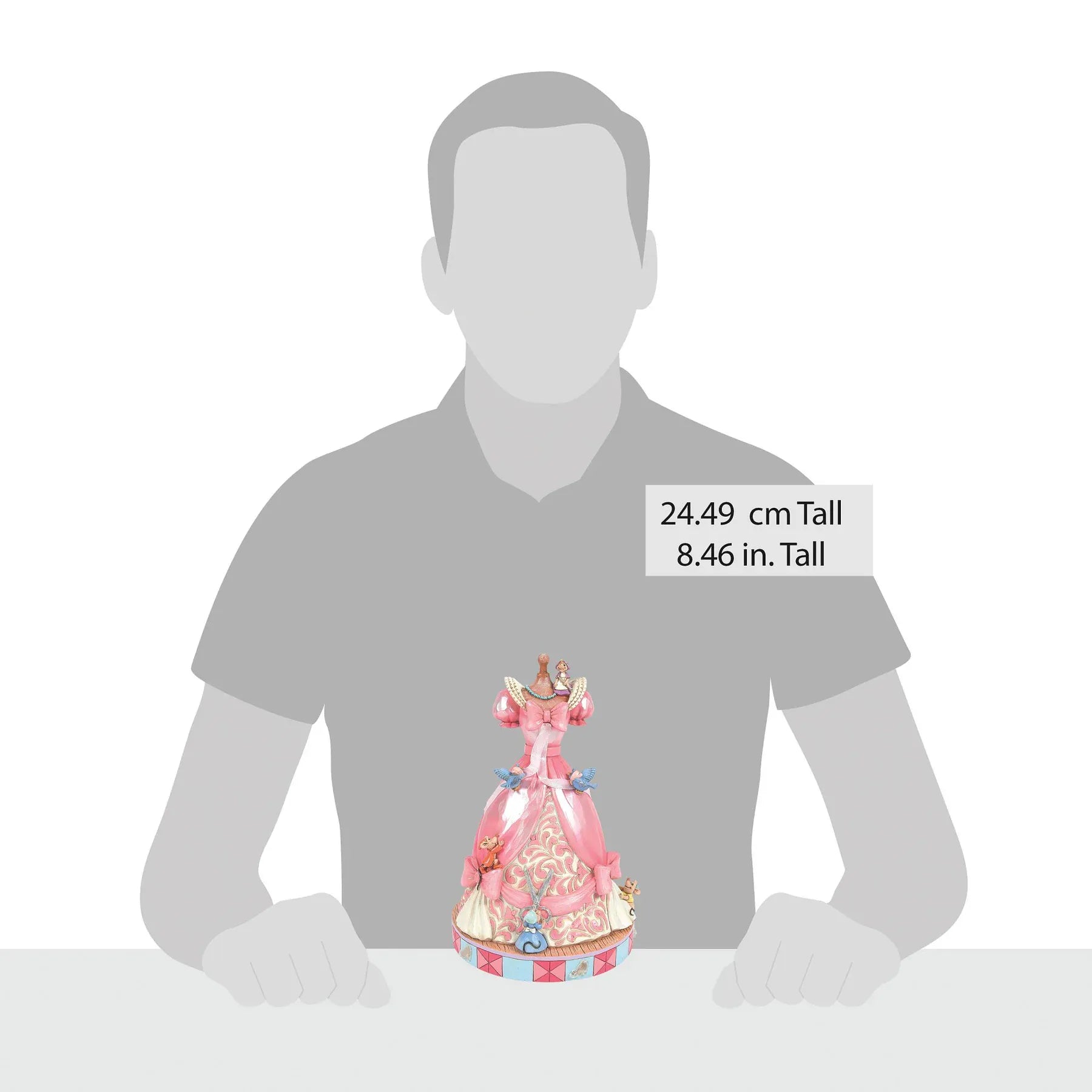 Disney Traditions A Dress for Cinderelly (Cinderella's Dress Musical Figurine) By Jim Shore 6016340