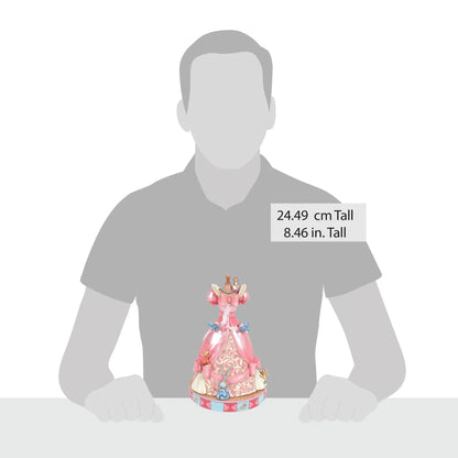 Disney Traditions A Dress for Cinderelly (Cinderella's Dress Musical Figurine) By Jim Shore 6016340