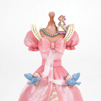 Disney Traditions A Dress for Cinderelly (Cinderella's Dress Musical Figurine) By Jim Shore 6016340