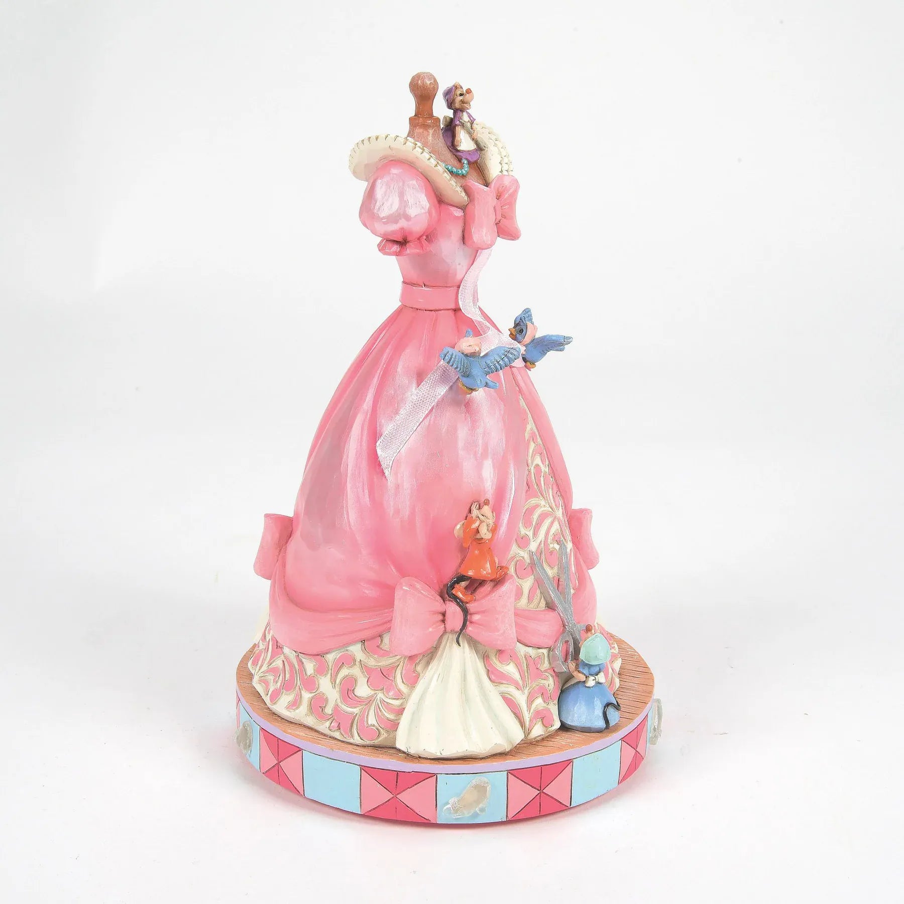 Disney Traditions A Dress for Cinderelly (Cinderella's Dress Musical Figurine) By Jim Shore 6016340