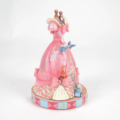 Disney Traditions A Dress for Cinderelly (Cinderella's Dress Musical Figurine) By Jim Shore 6016340