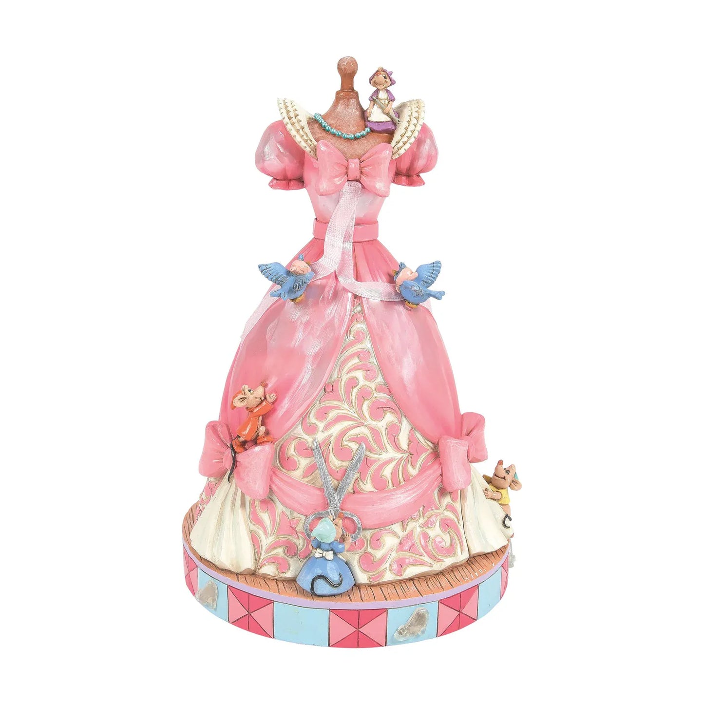 Disney Traditions A Dress for Cinderelly (Cinderella's Dress Musical Figurine) By Jim Shore 6016340