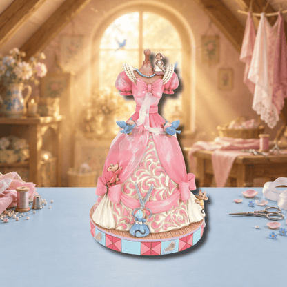 Disney Traditions A Dress for Cinderelly (Cinderella's Dress Musical Figurine) By Jim Shore 6016340