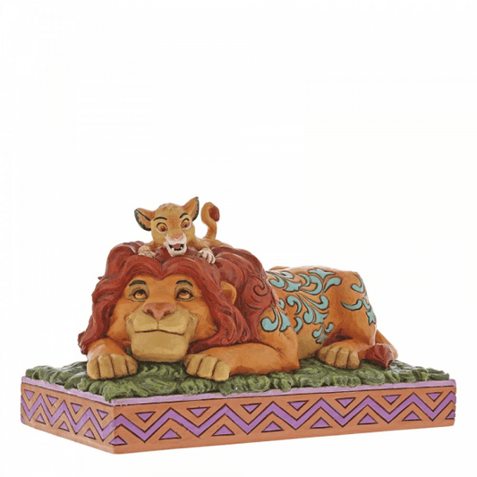 Disney Traditions A Father's Pride - Simba & Mufasa Figurine 6000972