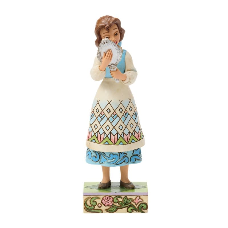 Disney Traditions A Glimpse Within (Belle with Mirror) Figurine by Jim Shore