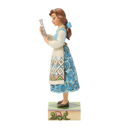 Disney Traditions A Glimpse Within (Belle with Mirror) Figurine by Jim Shore