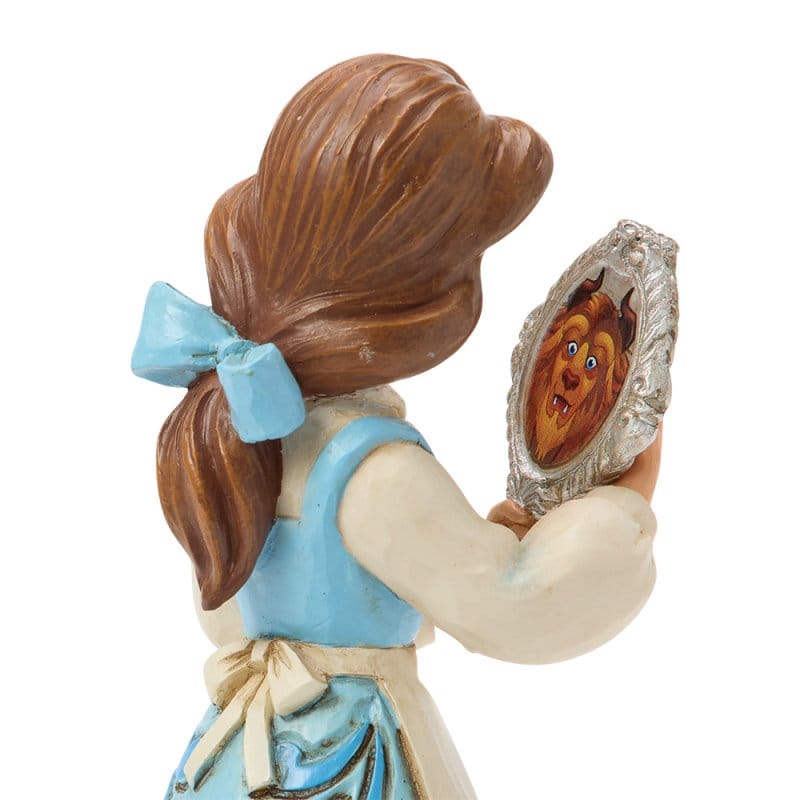 Disney Traditions A Glimpse Within (Belle with Mirror) Figurine by Jim Shore