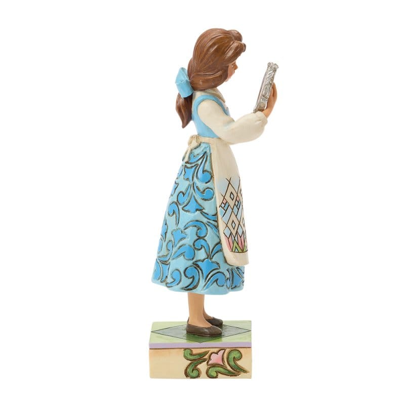 Disney Traditions A Glimpse Within (Belle with Mirror) Figurine by Jim Shore