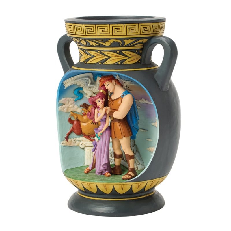 Disney Traditions A Hero's Journey (Hercules Vase Scene) Figurine by Jim Shore