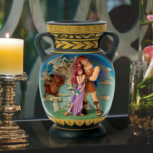 Disney Traditions A Hero's Journey (Hercules Vase Scene) Figurine by Jim Shore