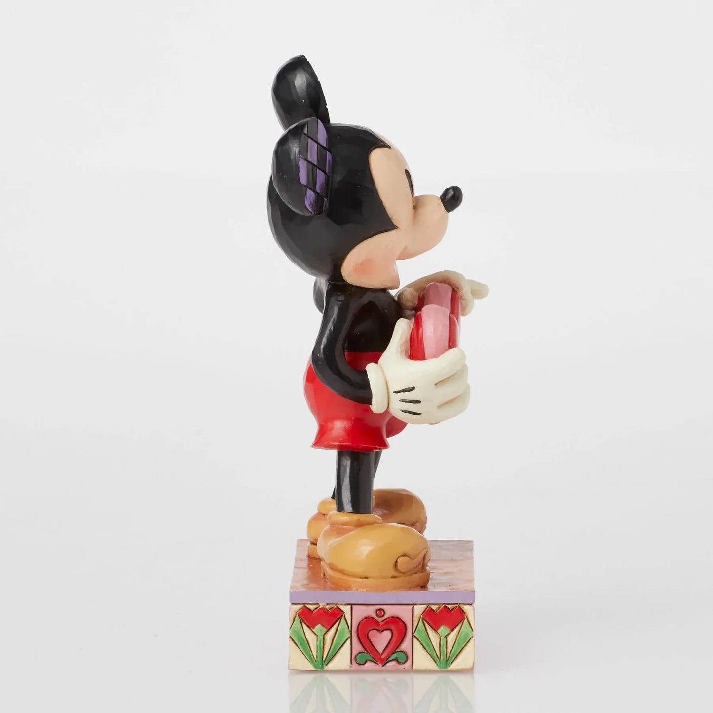 Disney Traditions A Love Note (Mickey with Heart Figurine) By Jim Shore 6016329