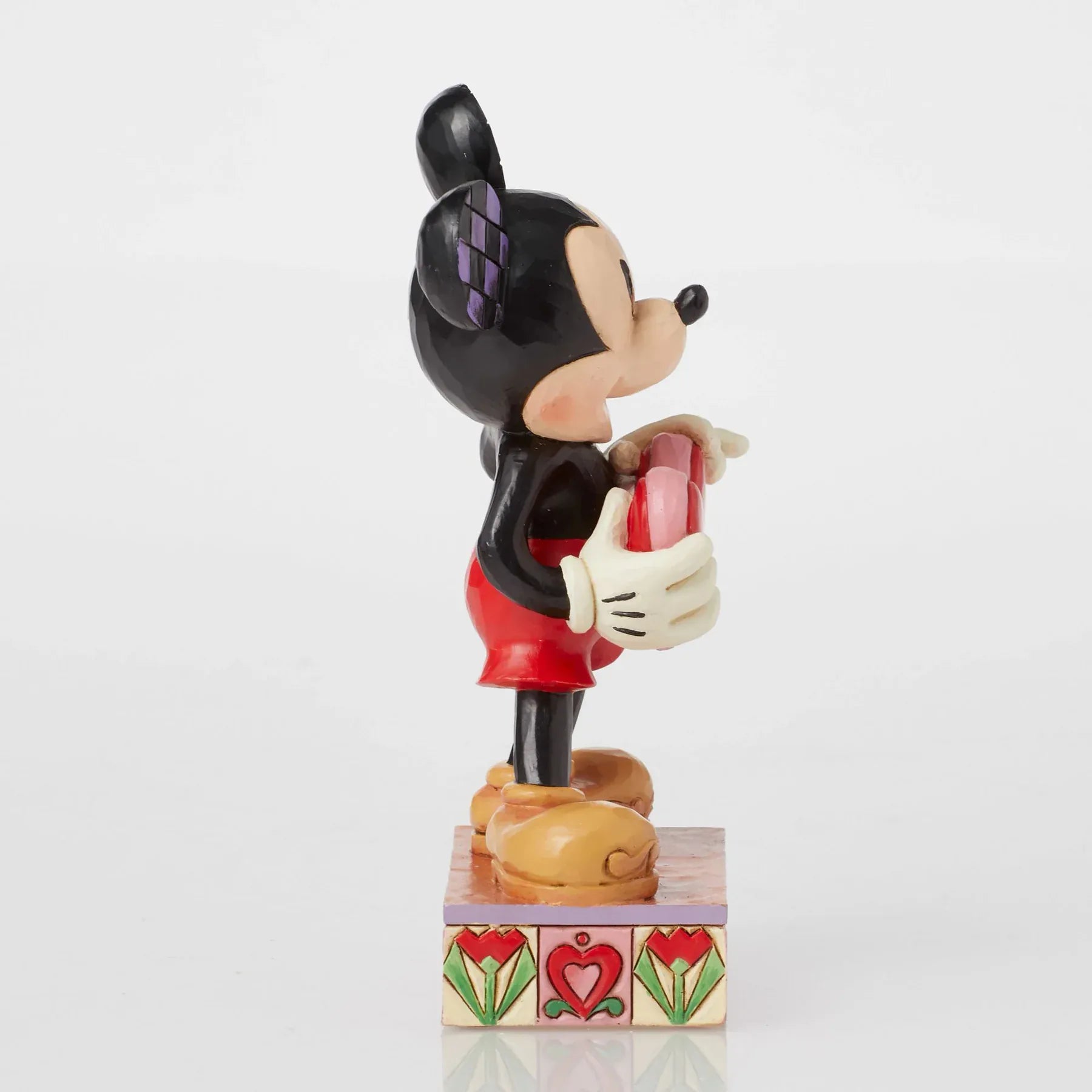 Disney Traditions A Love Note (Mickey with Heart Figurine) By Jim Shore 6016329